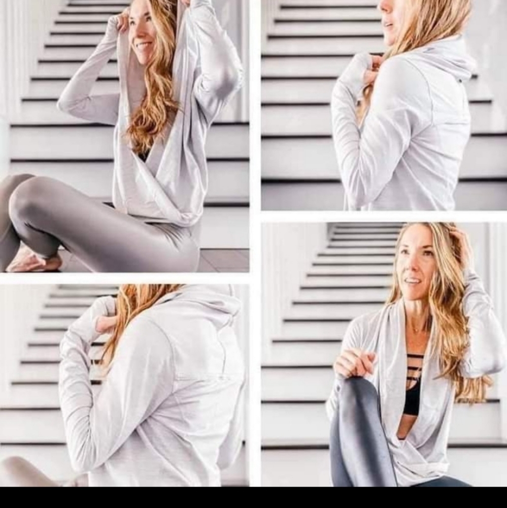Zyia Active Yoga Wrap Shawl